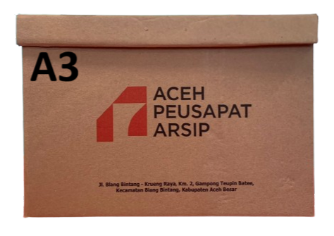 Box Arsip A3