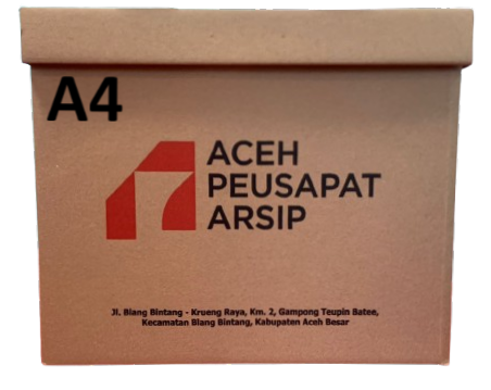 Box Arsip A4